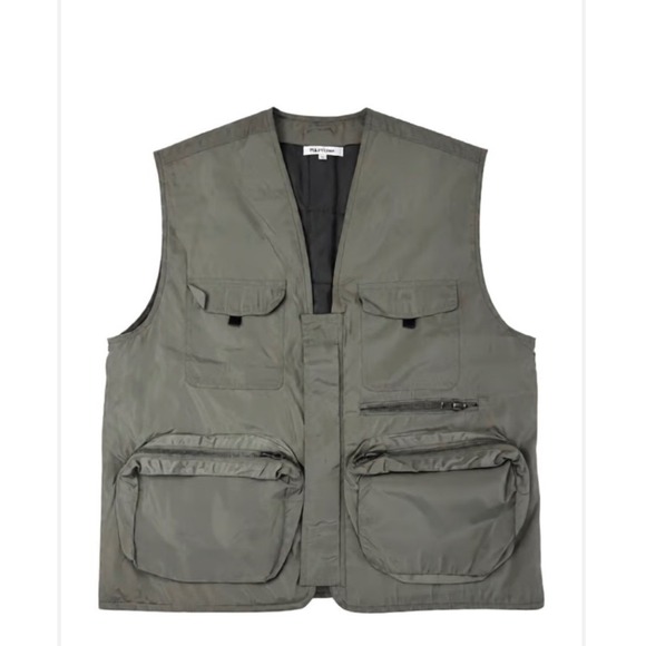 PacSun Other - Pacsun Los Angeles Utility Vest Olive Green Tactical Pockets Sleeveless L